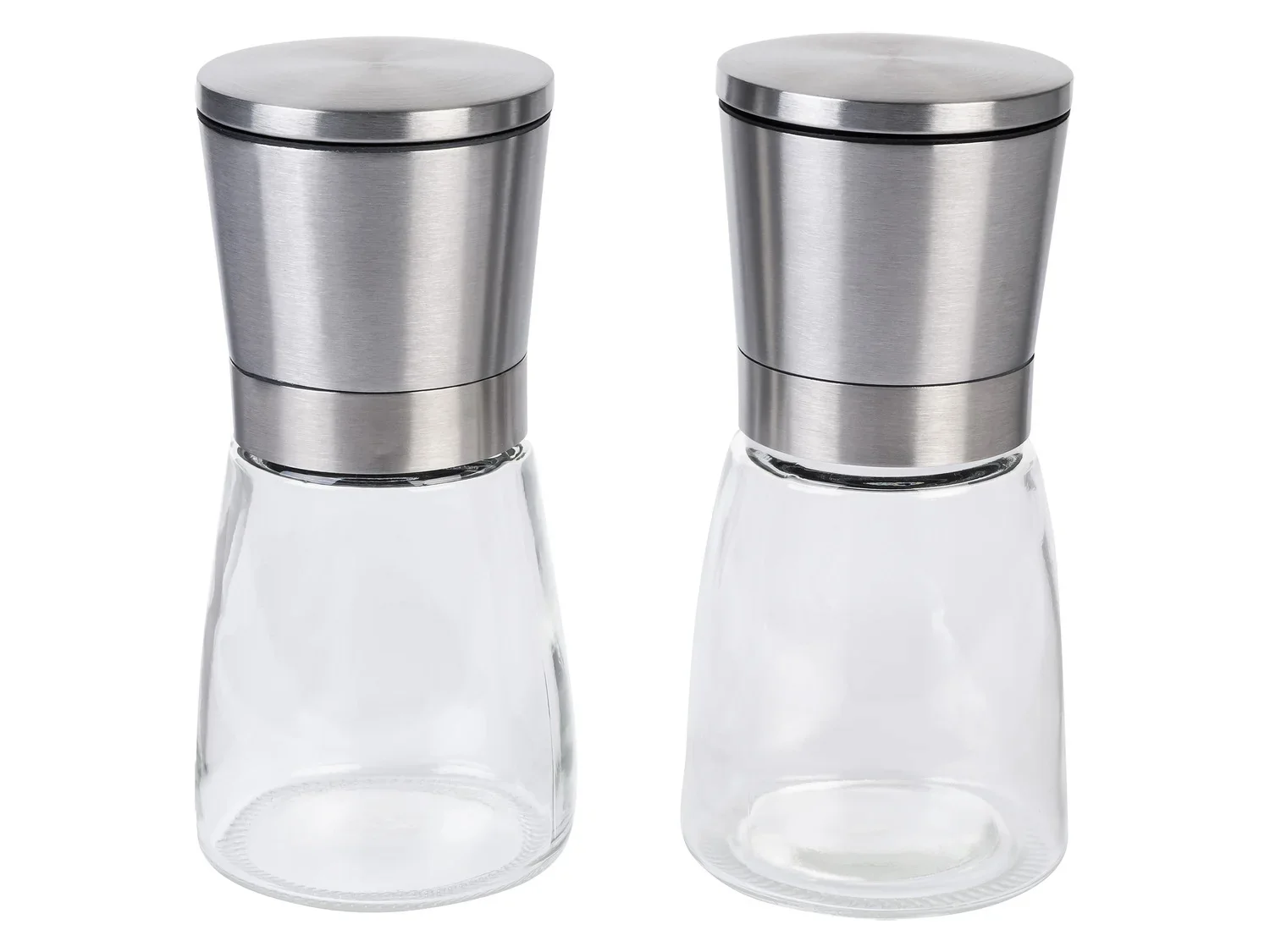 ERNESTO Set de moulins  sel et  poivre ou set de distributeurs  vinaigre et  huile