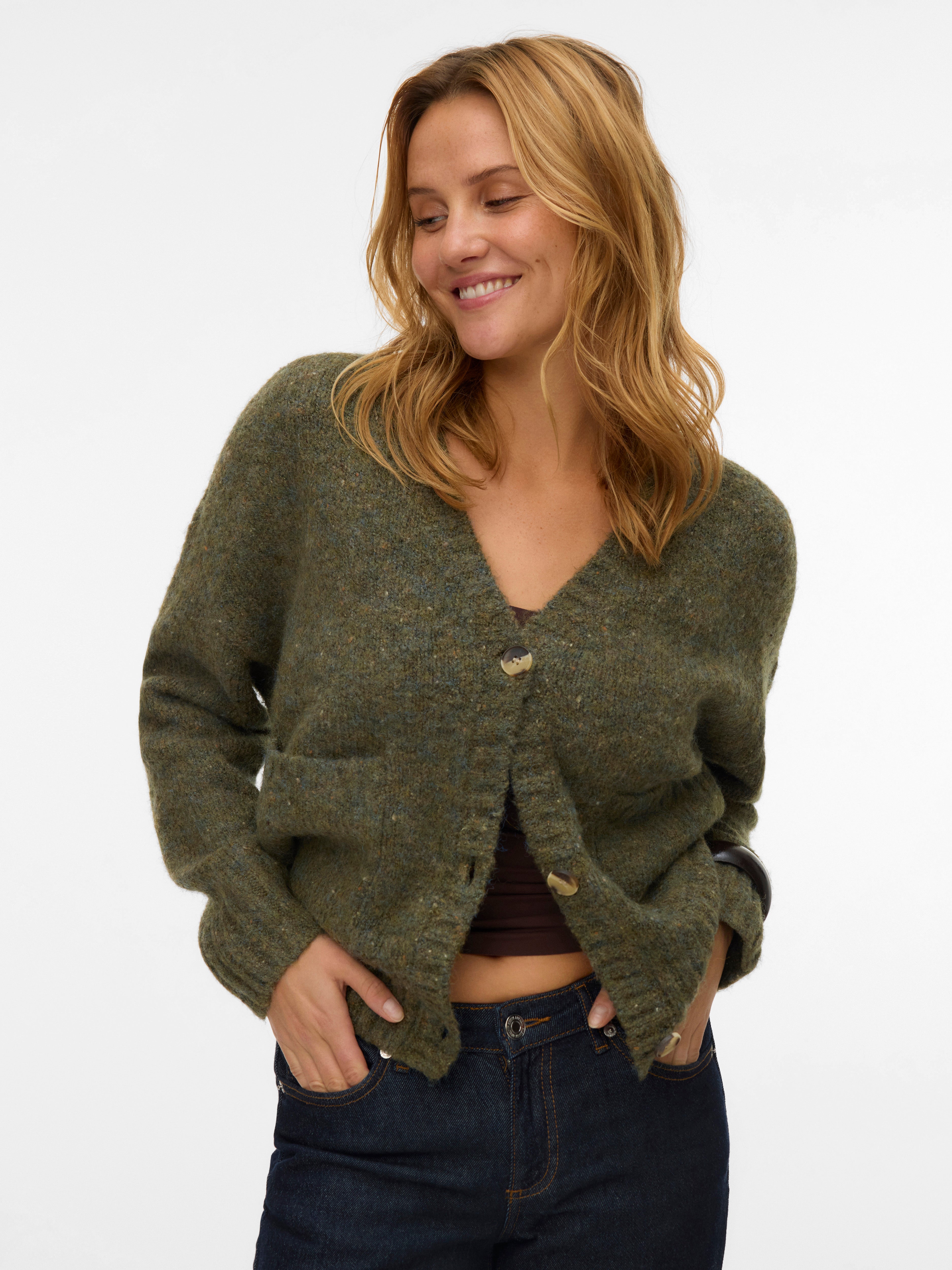 VERO MODA® VMINGRID Knit Cardigan