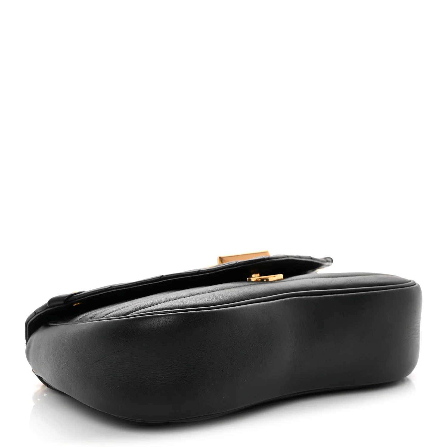 Calfskin New Wave Chain MM Black