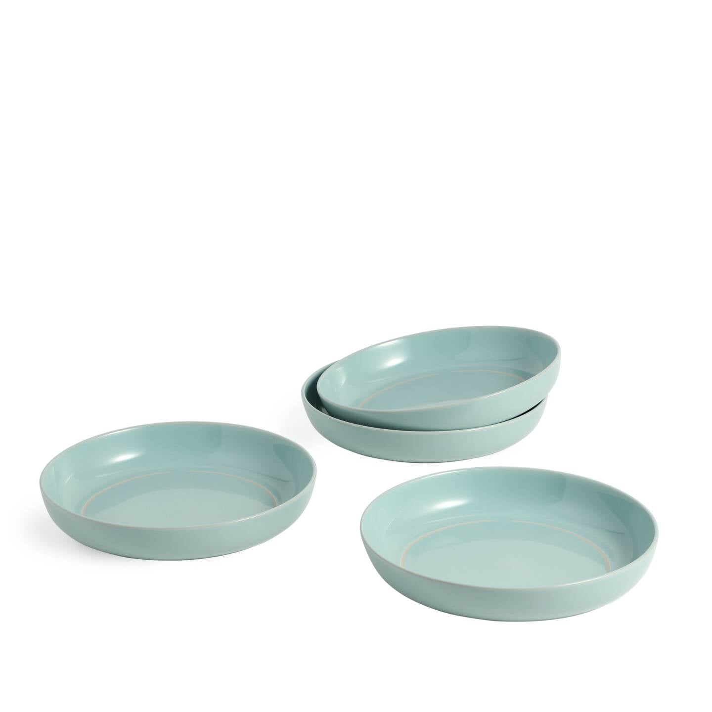 Tilly Ramsay Bowl Blue, Set of 4