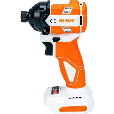 Visseuse à Chocs Sans Fil RURIS RMX2300 20V 230 Nm Brushless - 3300 tr/min, Hex 1/4, Vis M8-M18, LED - Livré sans Batterie — vue 1