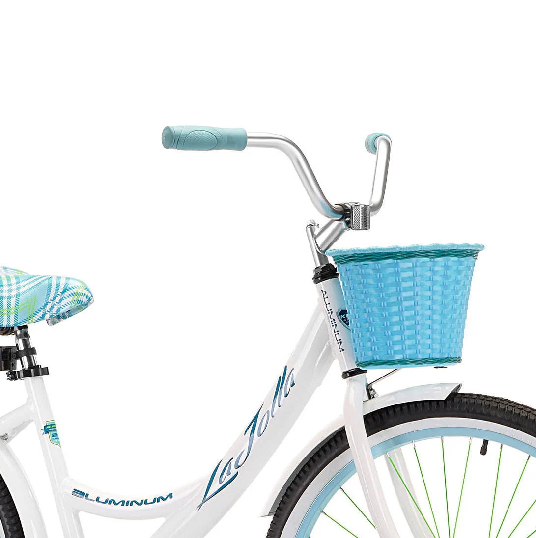 26" Women's, La Jolla Cruiser Bike, White - Image 7