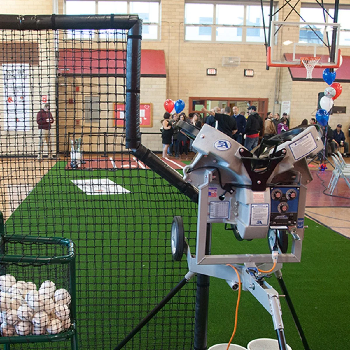 Baseball Hack Attack Jr. Three Wheel Pitching Machine by (For Baseball) - Image 8