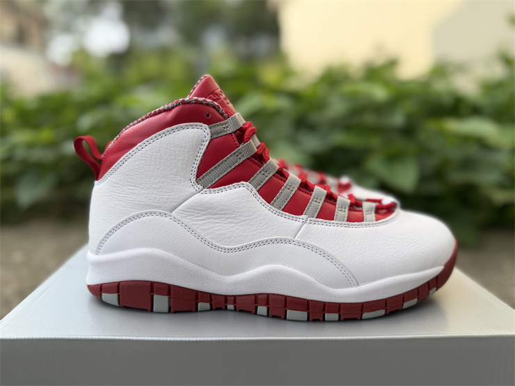 Jordan Air Jordan 10 Retro Red Steel