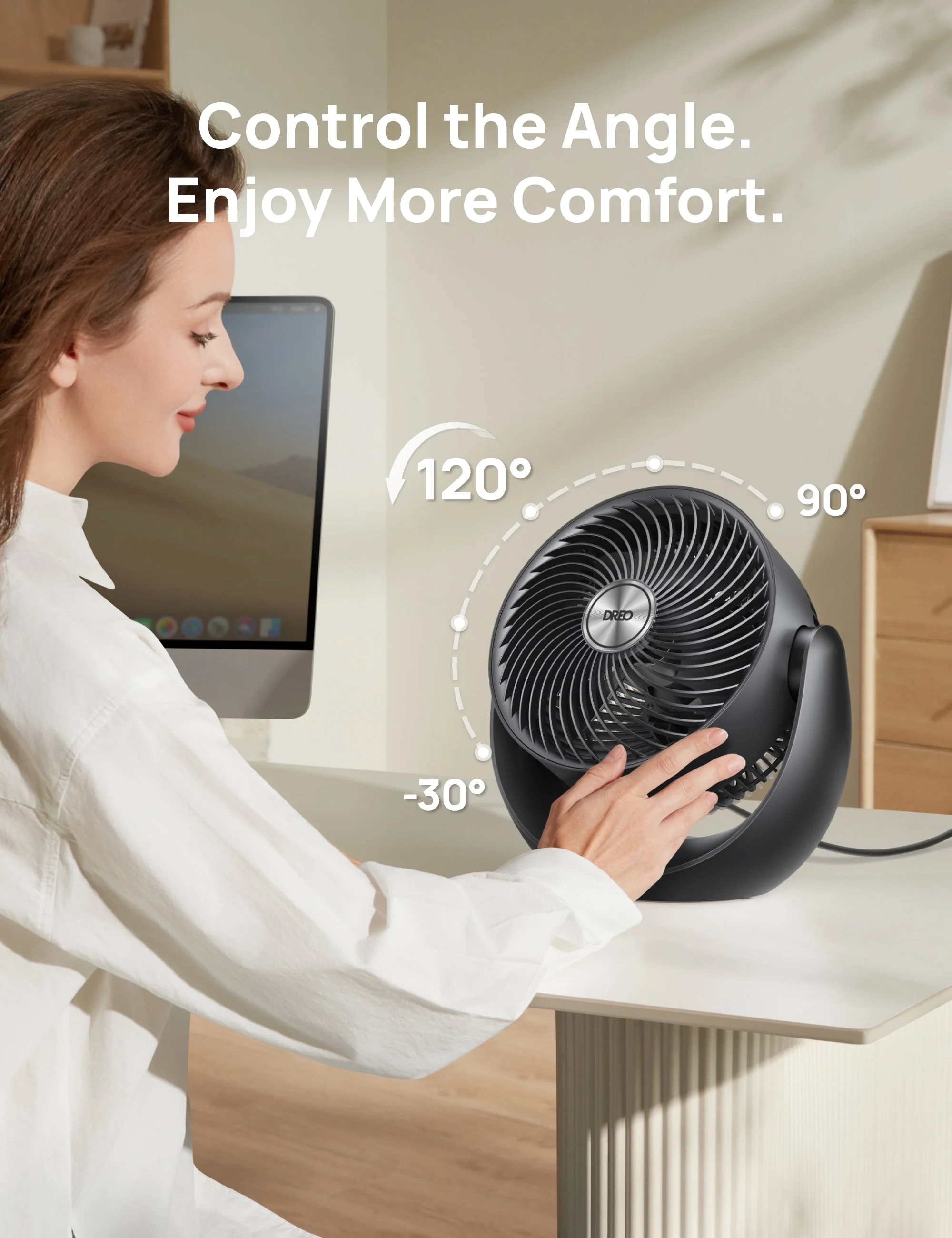 TurboPoly Table Fan 307