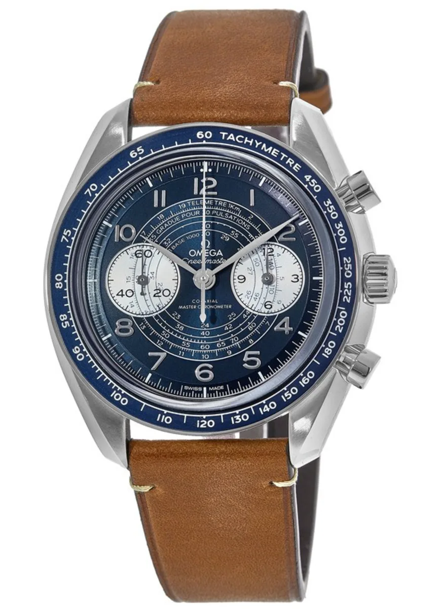 [Super Clone]Omega 329.32.43.51.03.001 Speedmaster Chronoscope Co-Axial Master Chronometer
