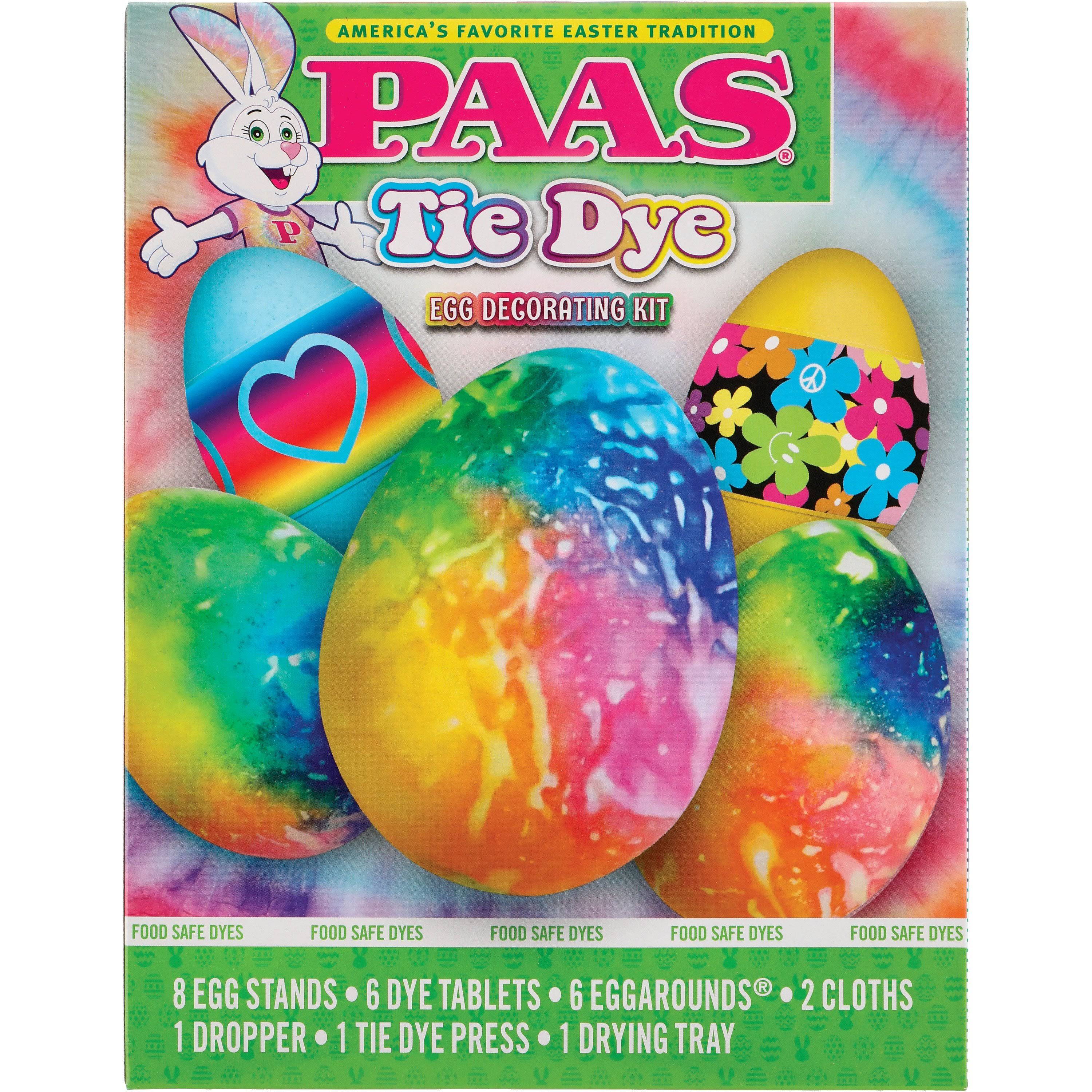 Paas Tie Dye Egg Decorating Kit