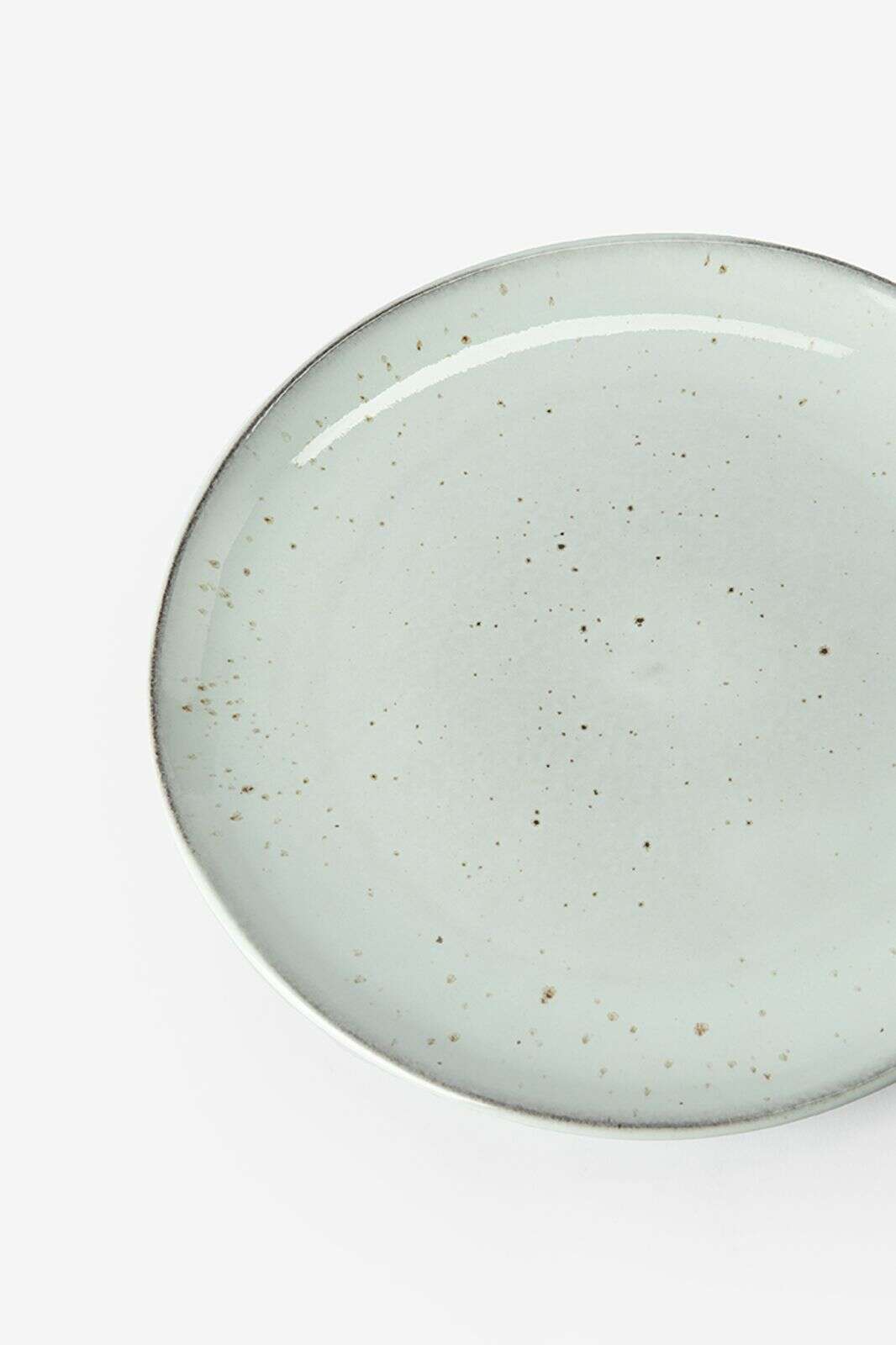 Dessertbord grey glaze