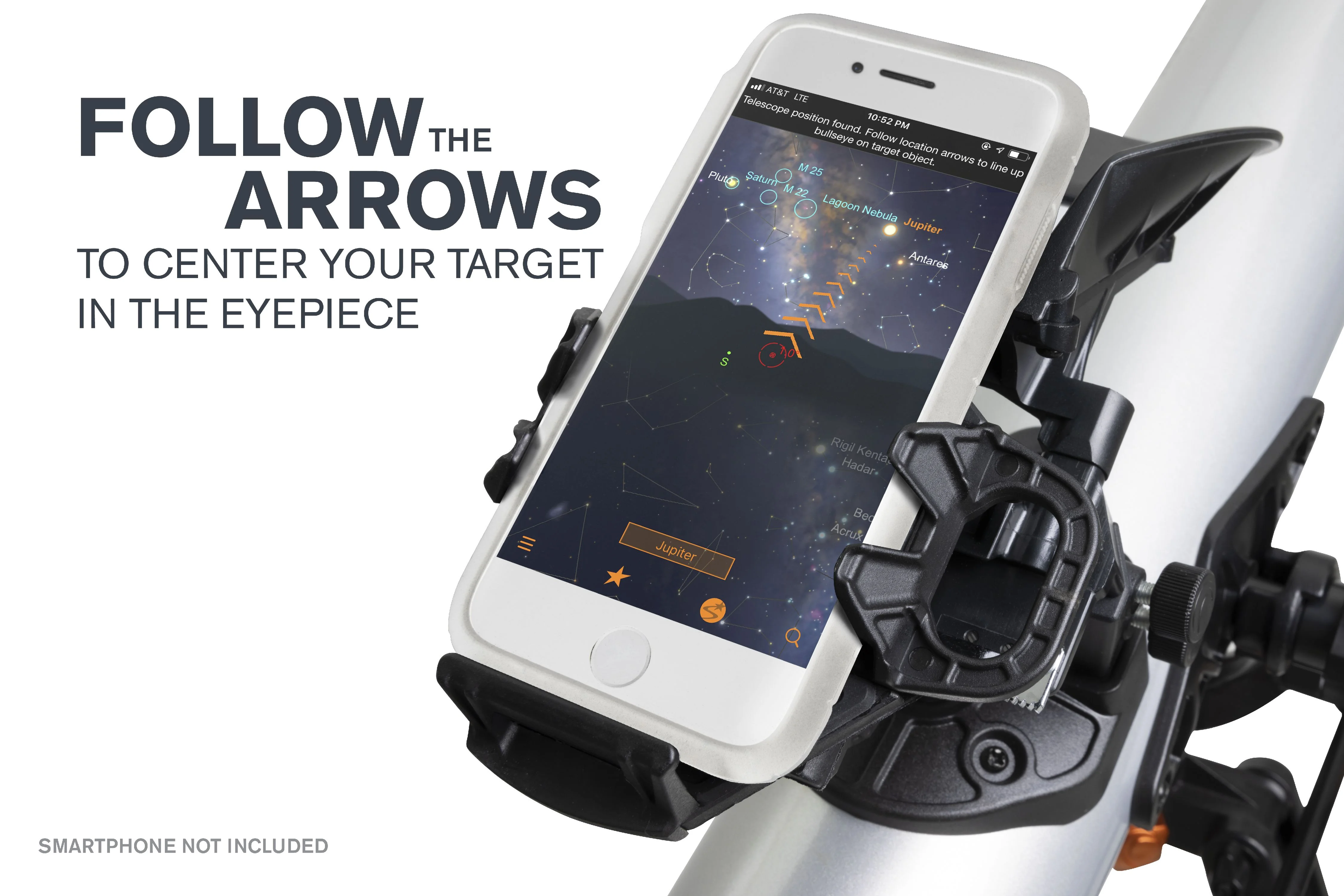 StarSense Explorer? LT 80AZ Smartphone App-Enabled Refractor Telescope - Image 6