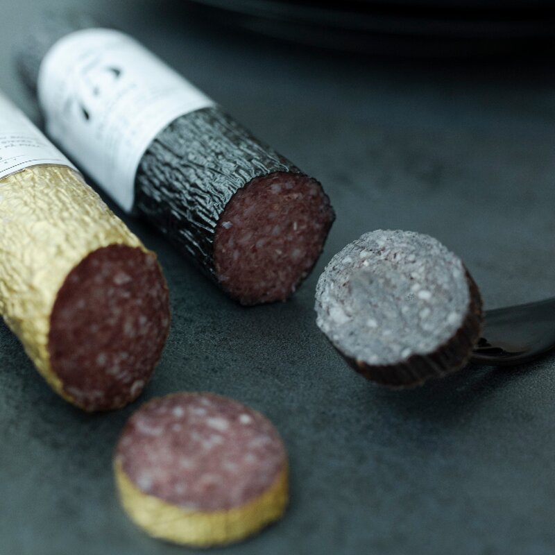 Spekepølse elg 200g