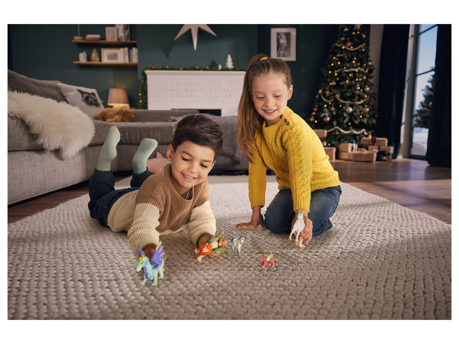 Playtive Figurines animaux 5 pices