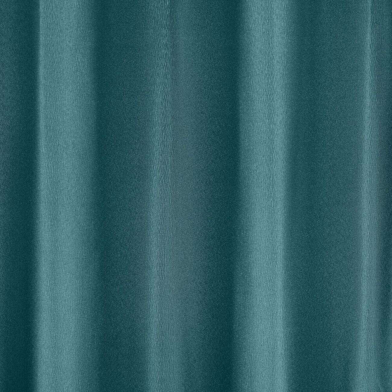 Rideau occultant fenêtre vert foncé 140x180cm