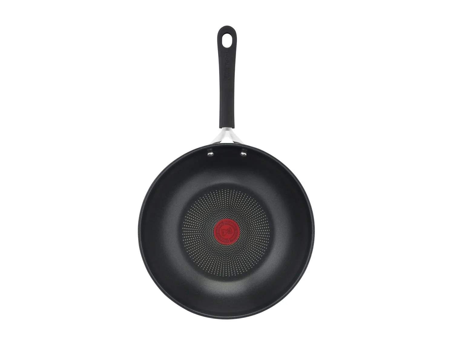 Jamie Oliver by Tefal Wok en acier inoxydable Quick & Easy,  28 cm