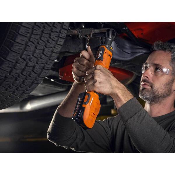 18V Brushless Cordless 3/8 in Ratchet (Tool Only) Image 7