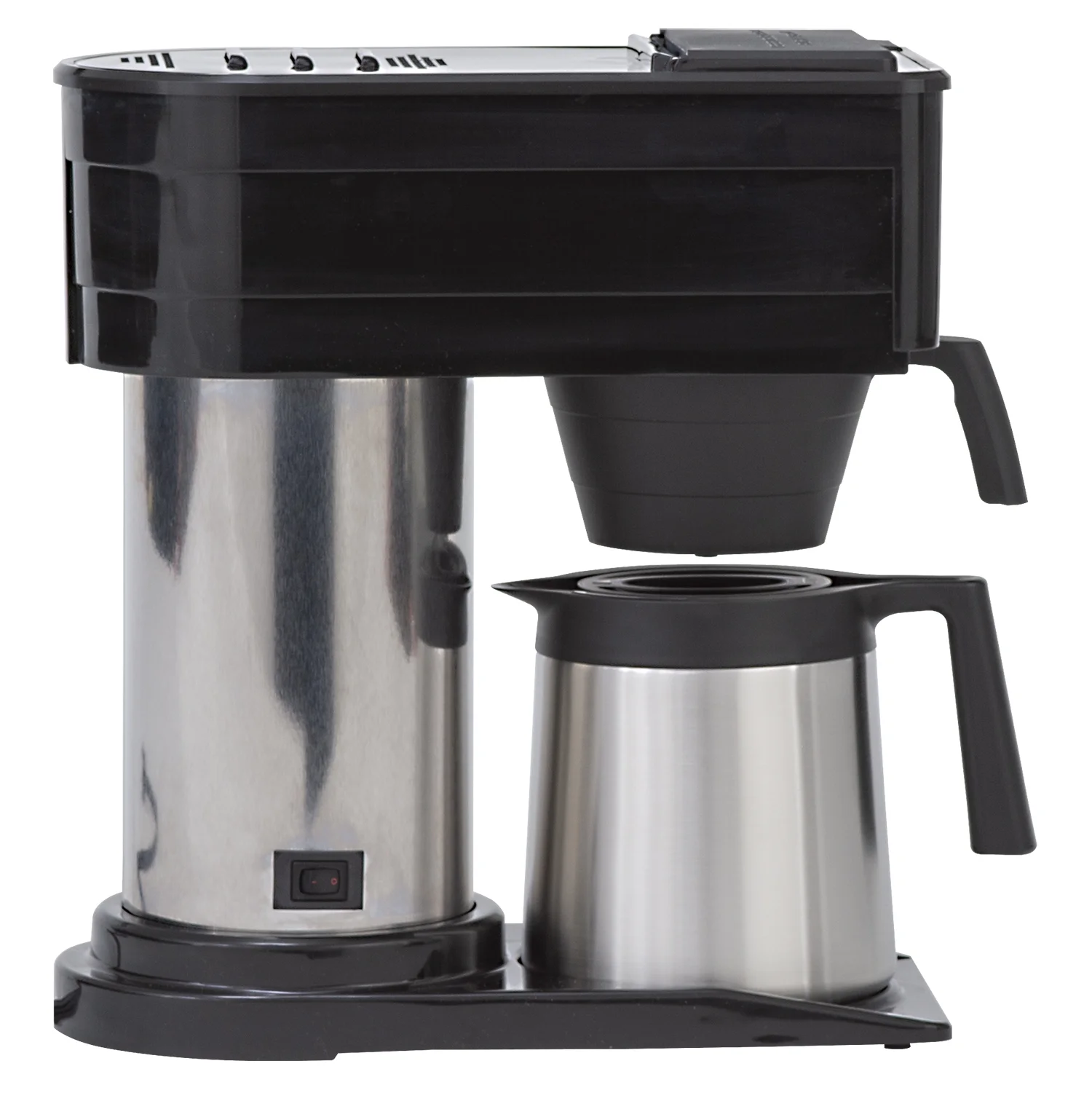 BUNN, BTX Speed Brew Classic 10 - Cup Thermal Coffee Maker, Black/SST, 38200.0002