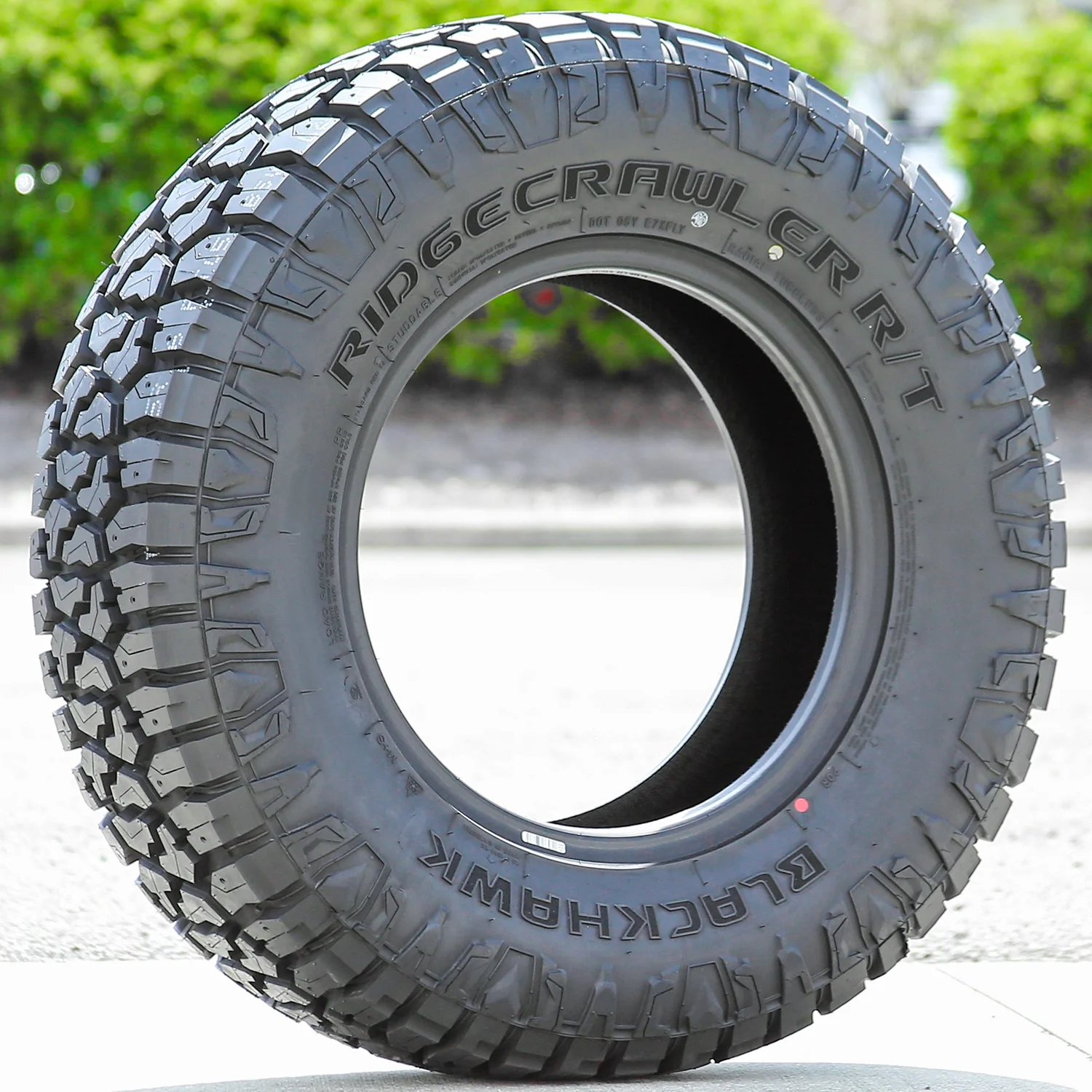 Blackhawk Ridgecrawler R/T 265/75R16 123/120Q E 10 Ply Rugged Terrain Light Truck Tire