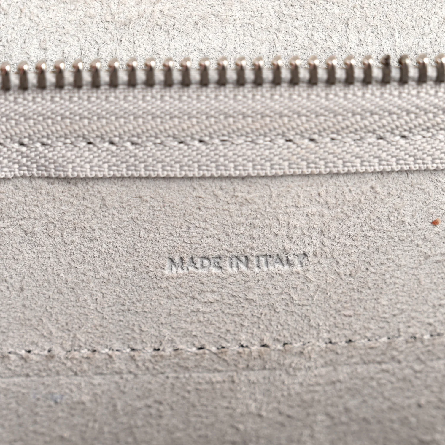 Grained Calfskin Nano Belt Bag Mineral