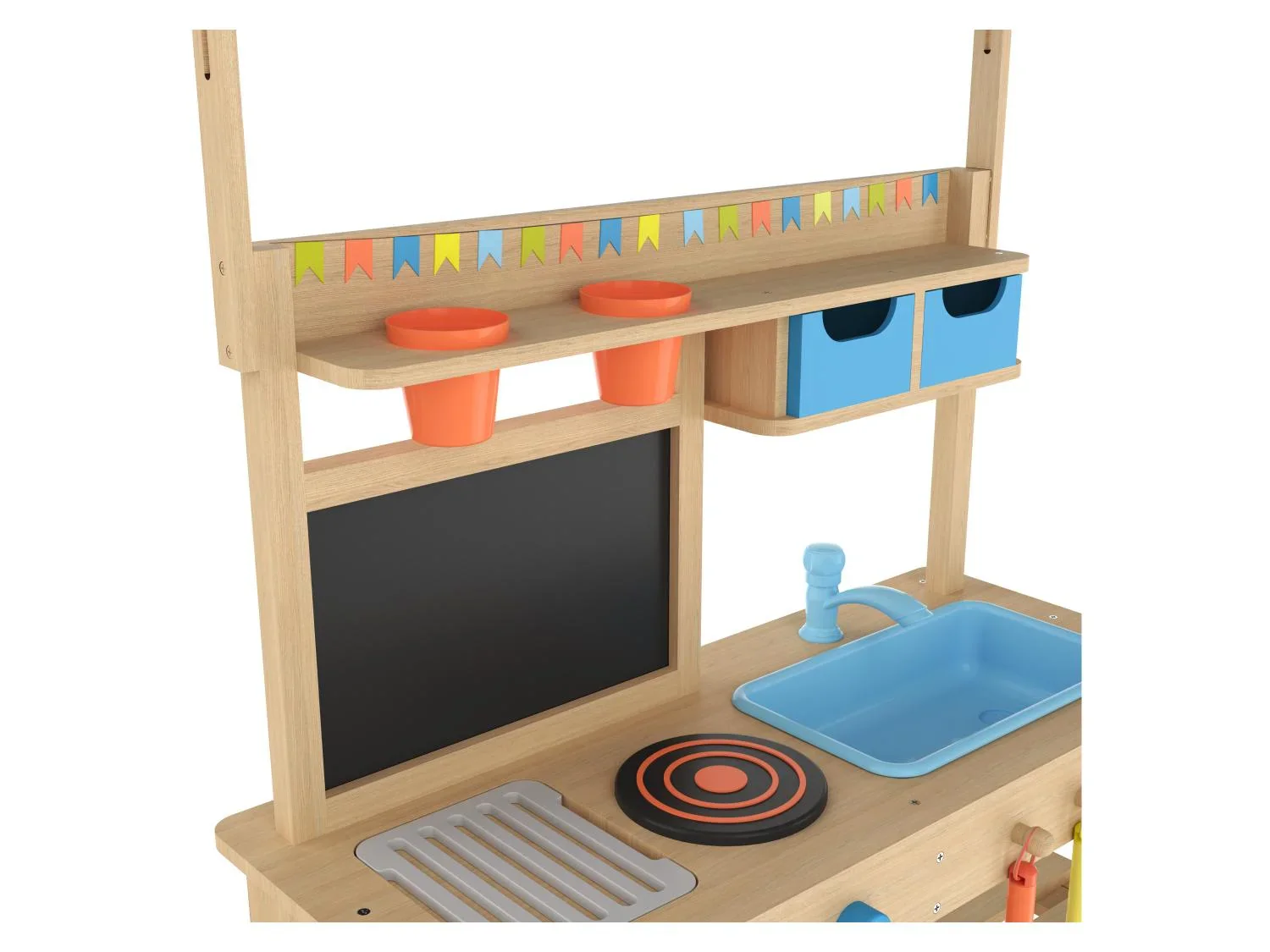 lupilu Cuisine dextrieur pour enfant Premium