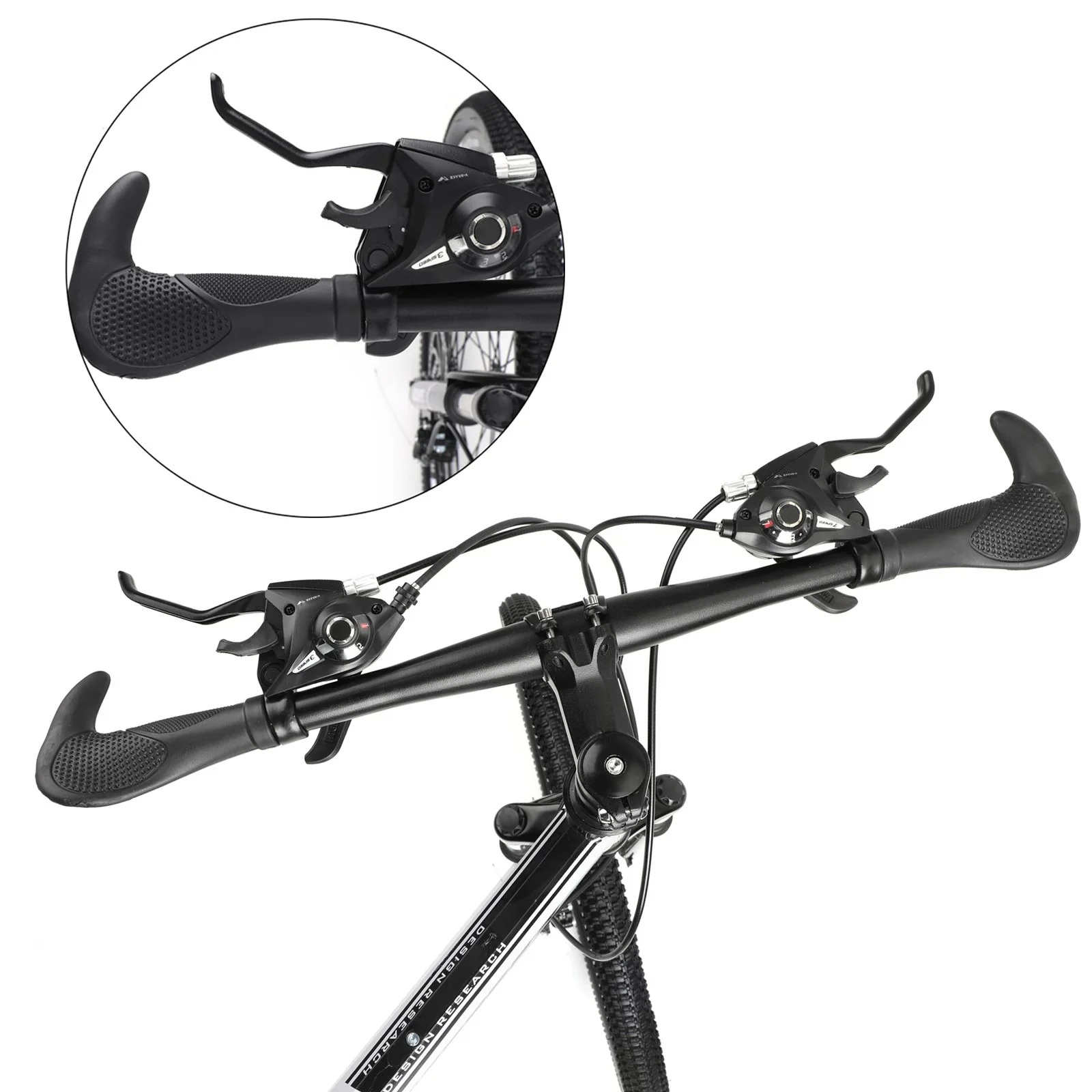 Mad Hornets Amin Men Women 26-Inch Mountain Bikes