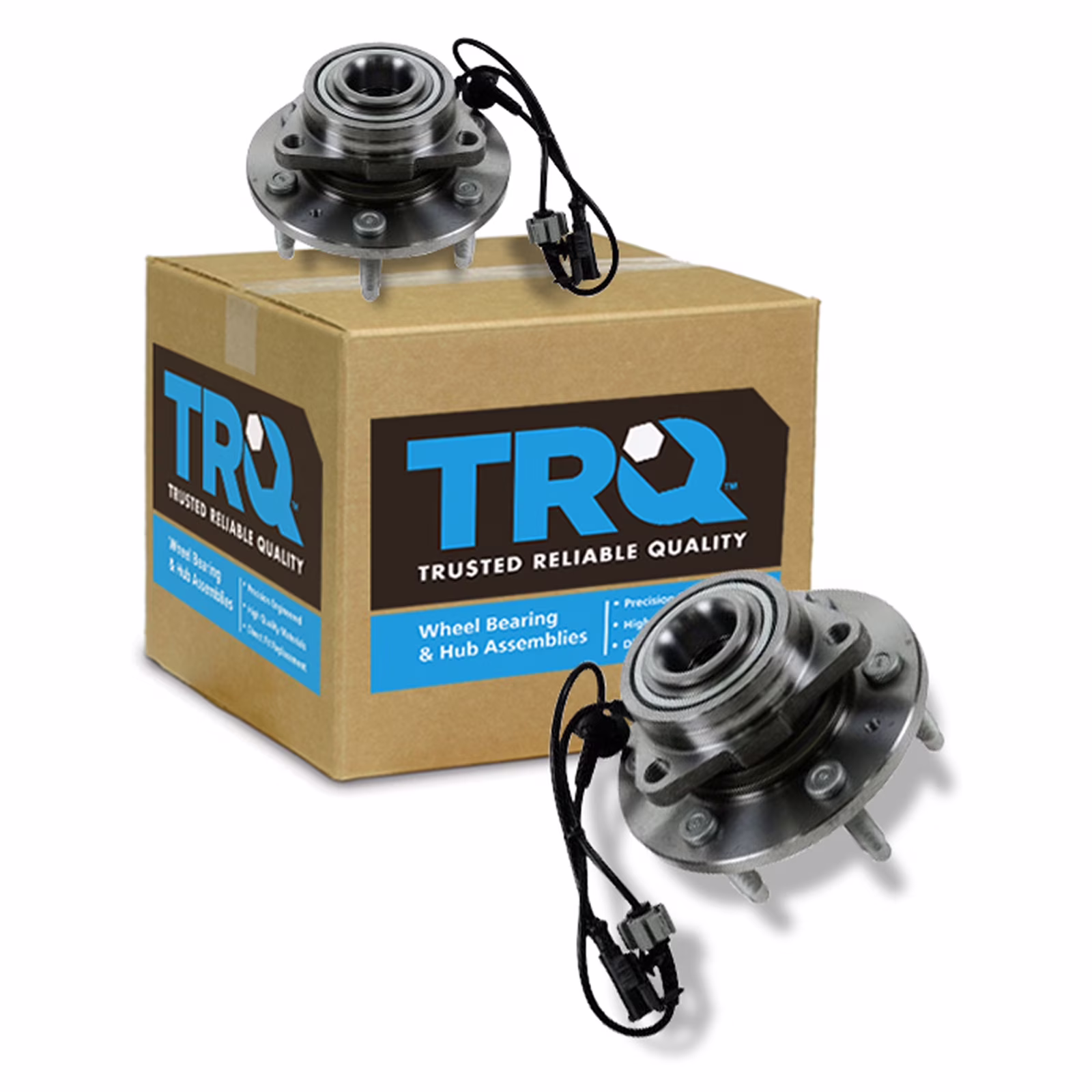 Front Wheel Hub Bearing Pair for 07-13 Silverado Sierra Tahoe BHA50034 Fits select: 2007-2013 CHEVROLET SILVERADO, 2007-2014 CHEVROLET TAHOE
