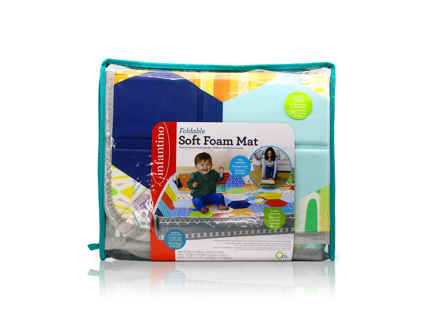 Infantino Tapis de sol pliable
