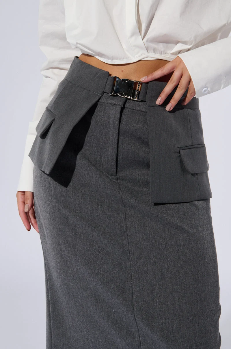 UTILITY CHIC BELT - Akira Store