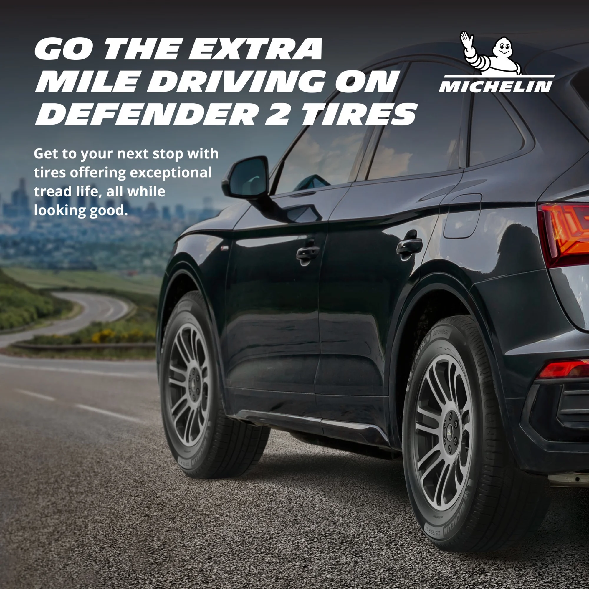 Michelin Defender 2 All-Season 245/60R18 105H Passenger Tire