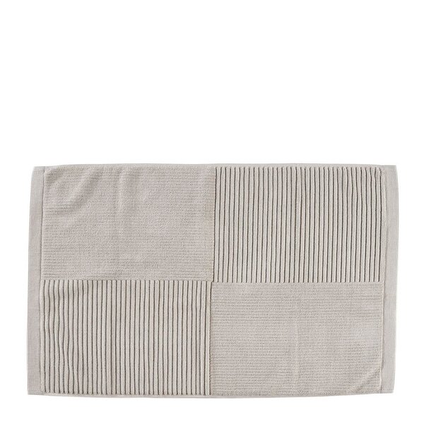 Classic badematte 50x80 cm lys grå