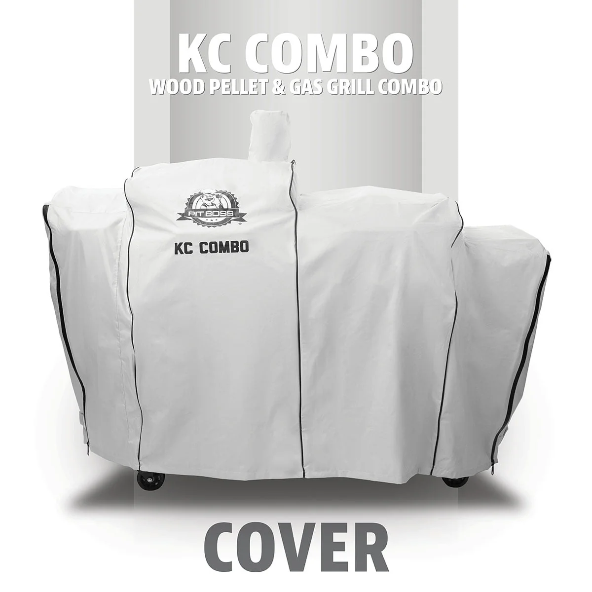 Platinum KC Combo Grill Cover, Fits KC Combo Platinum Grill - Image 2