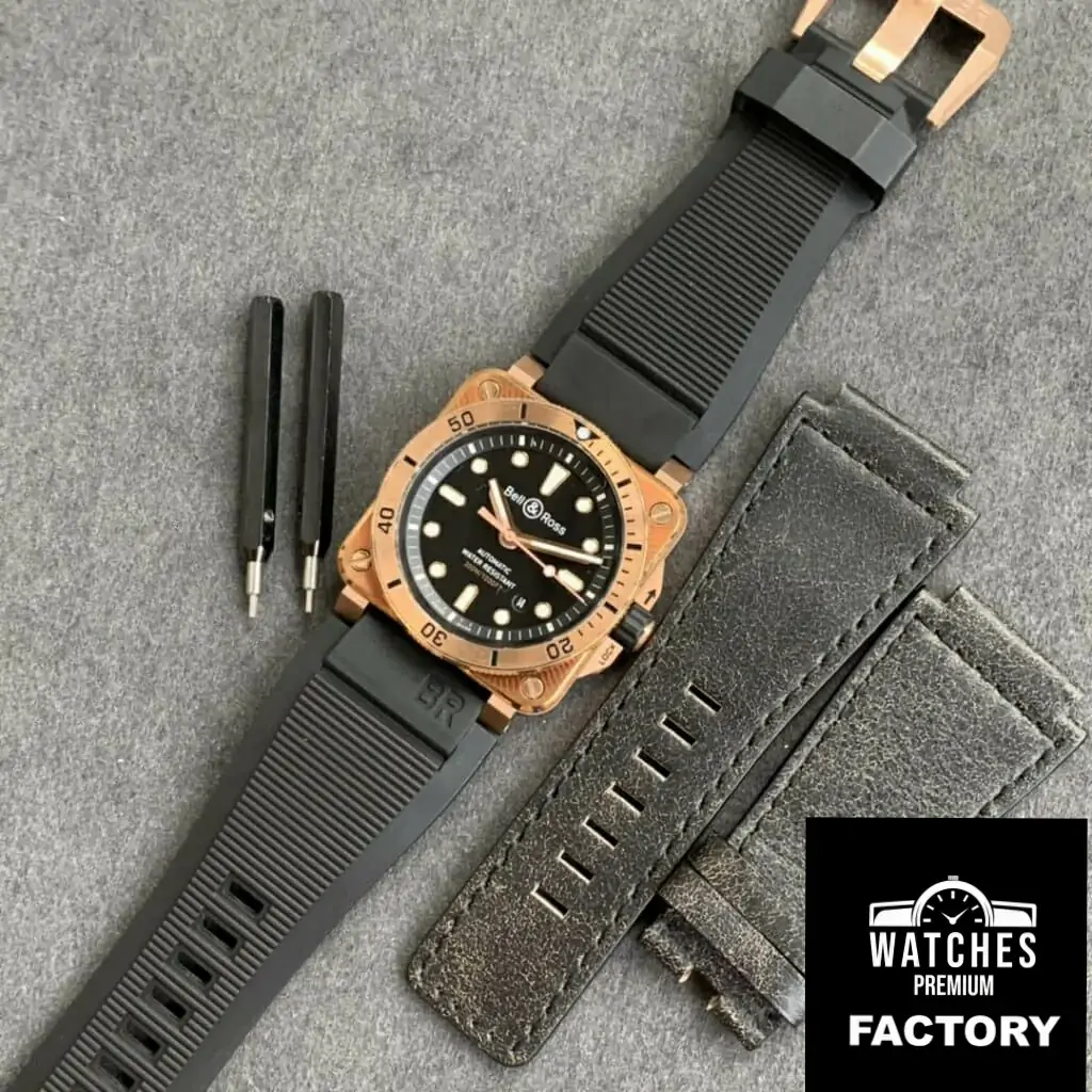 Bell & Ross BR03-92 Black Strap