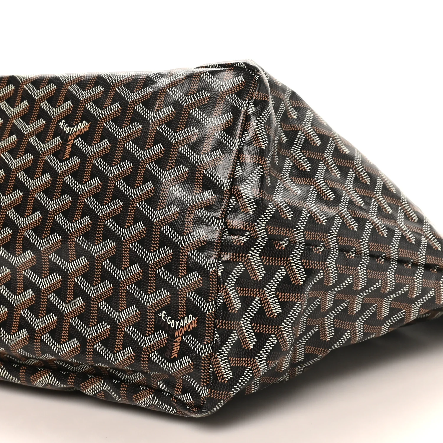 Goyardine Saint Louis GM Black Gold