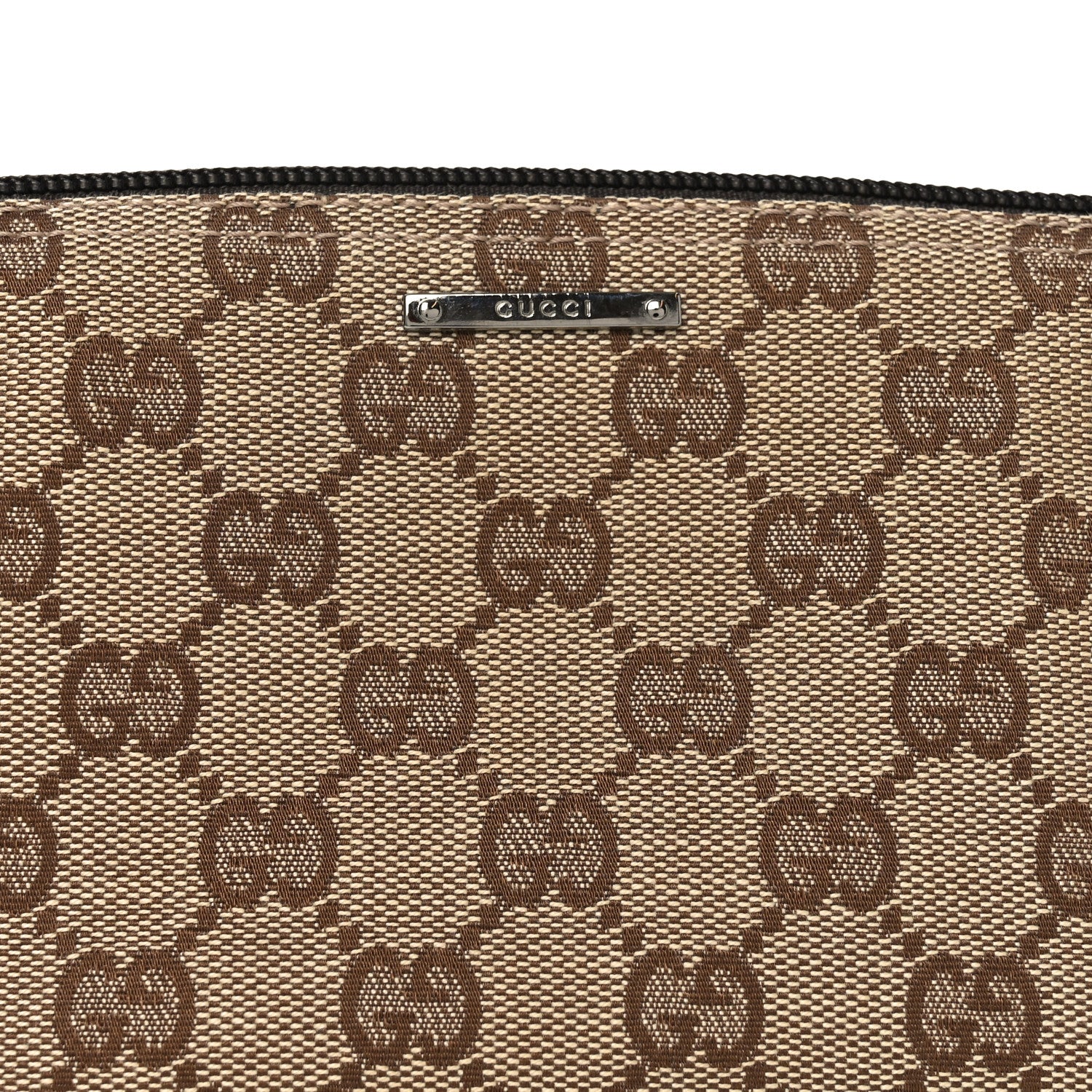 Monogram Boat Pochette Brown