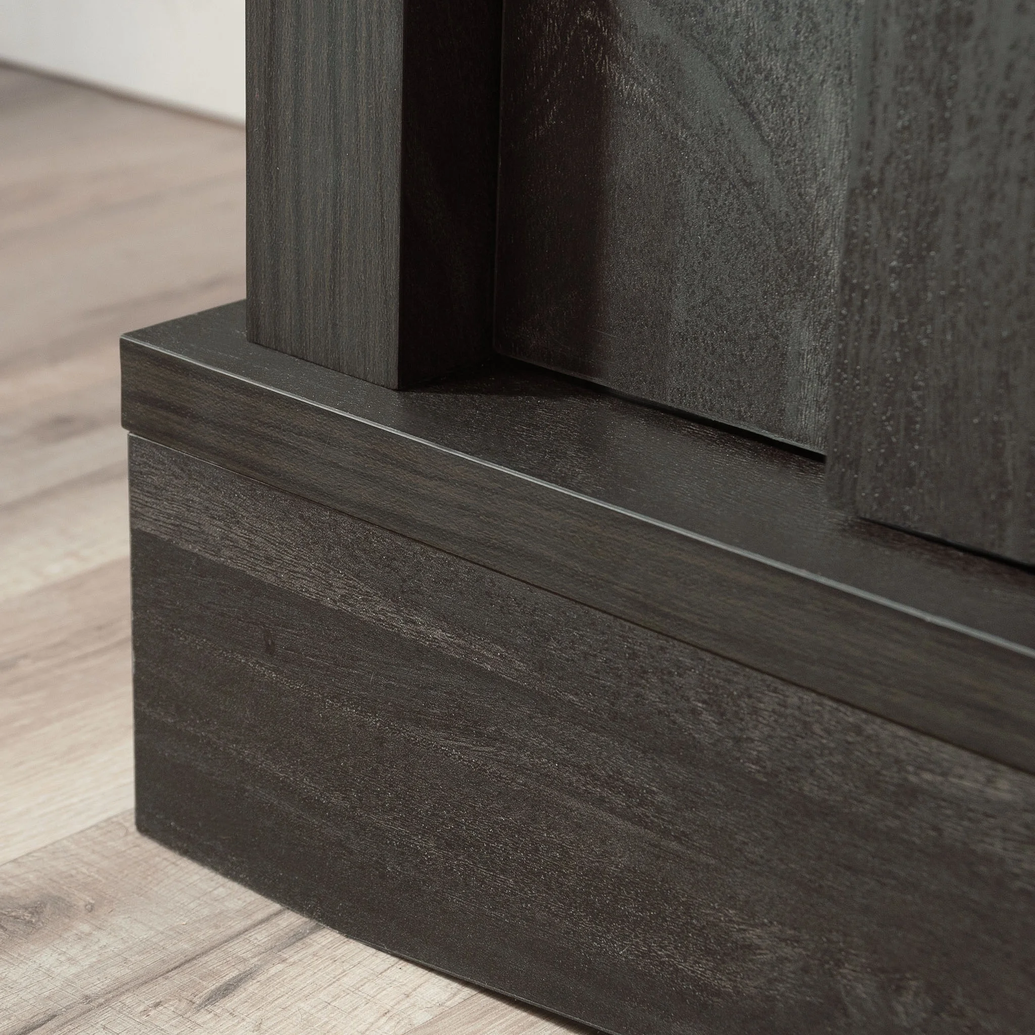 Entertainment/Fireplace TV Stand for TV's up to 50", Black Finish - Image 9