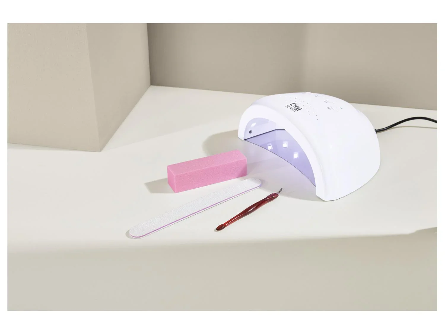 CIEN Beauty Lampe UV LED pour ongles CBNS 10 A1