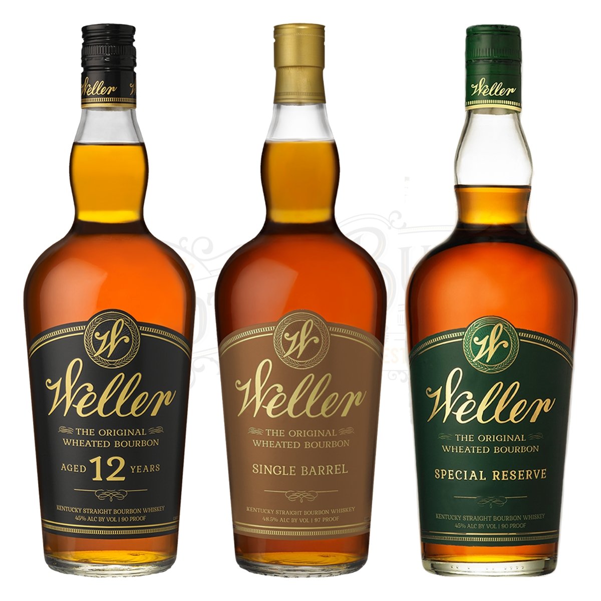 12 Year Bourbon, Single Barrel Special Reserve Bundle - Image 2