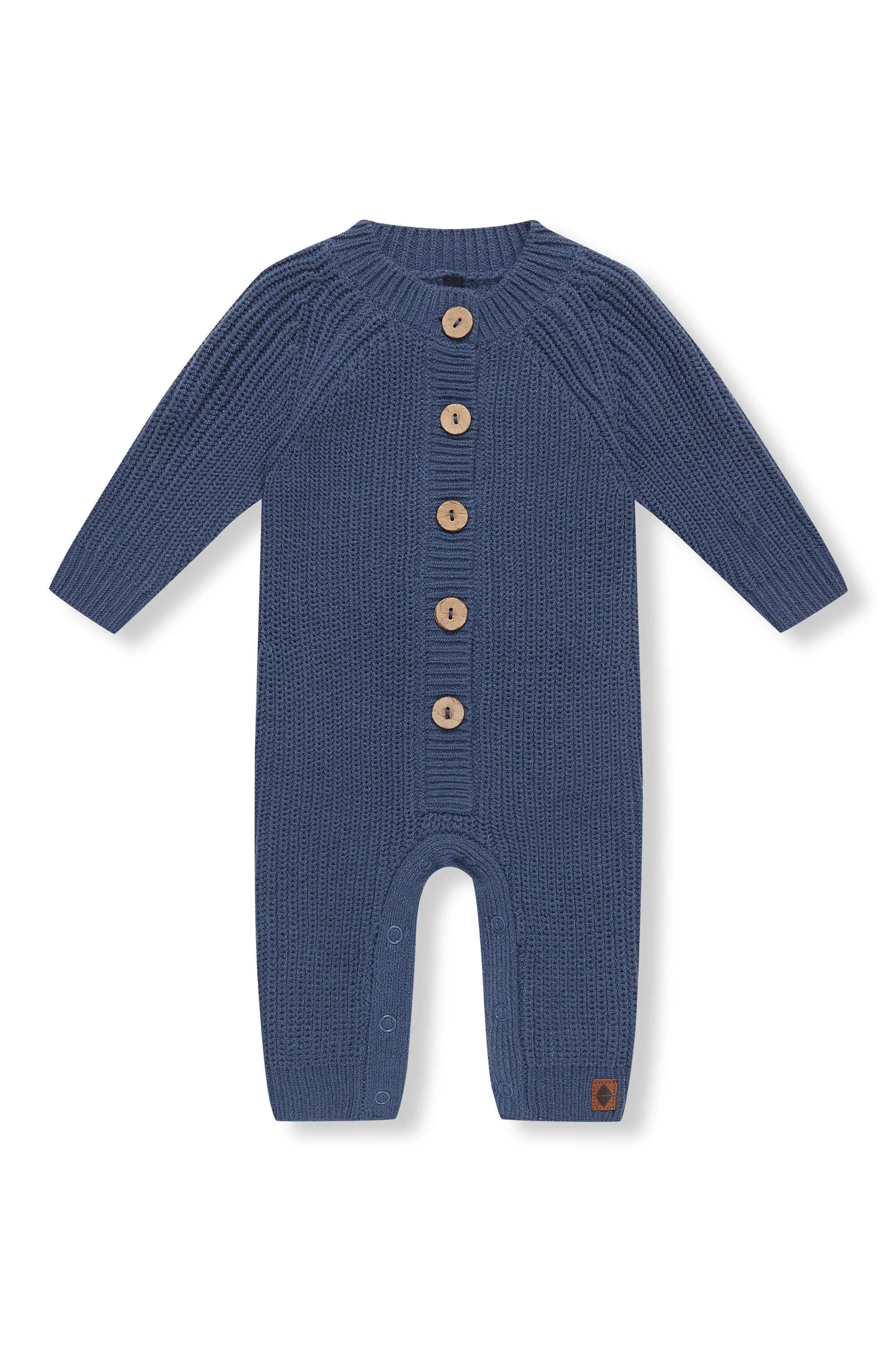 Chunky Knit Jumpsuit in Oxford