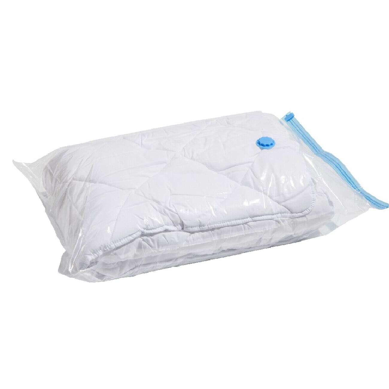 Housse sous vide transparente embout bleu