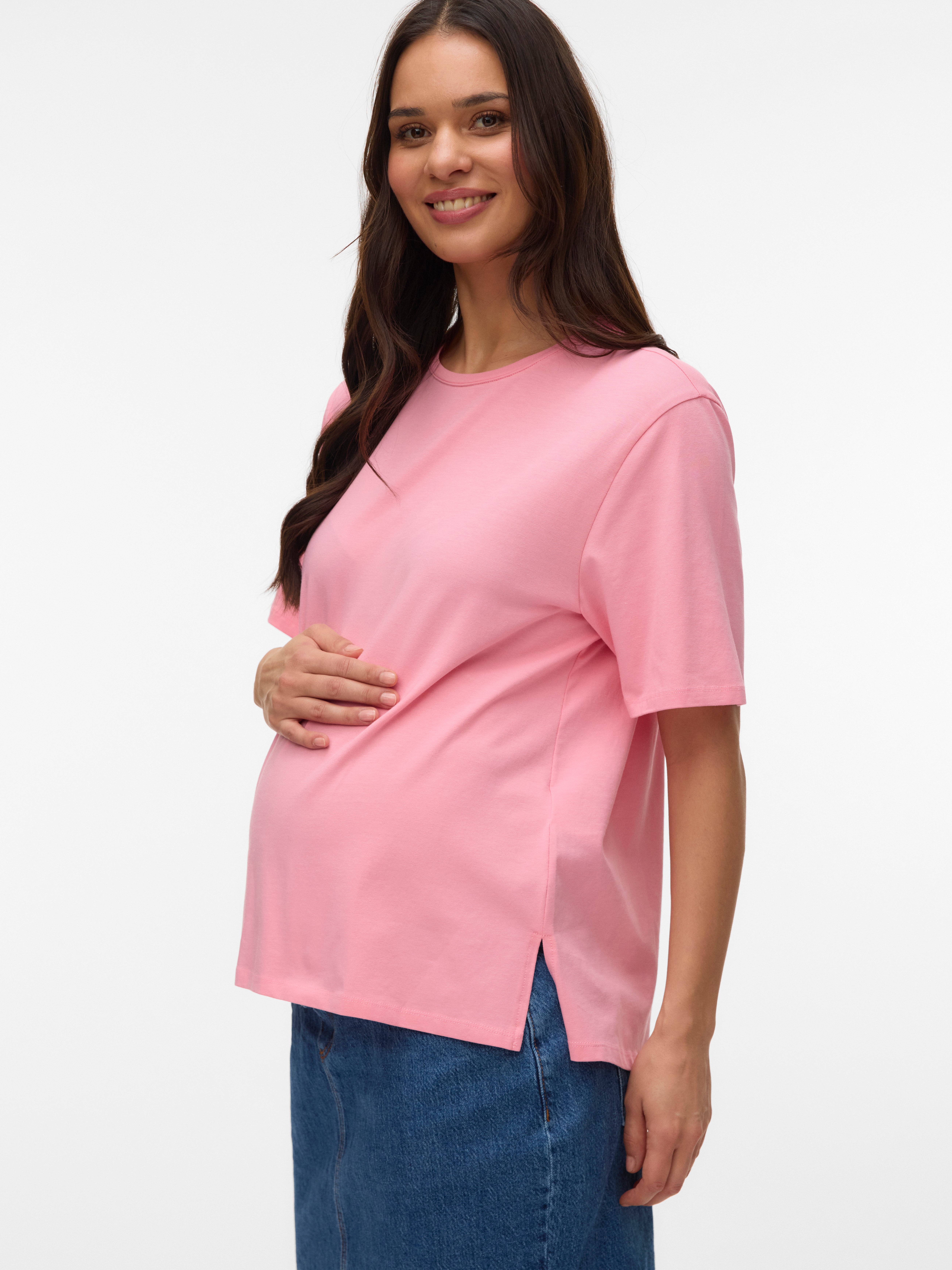 VERO MODA® Regular Fit Round Neck Top