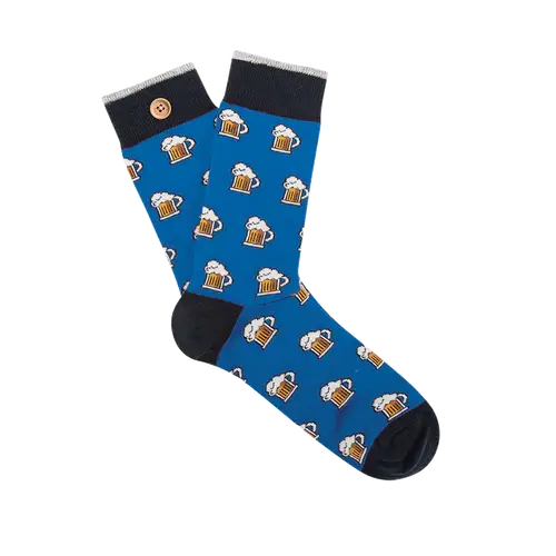 Chaussettes Léopold & Zoé Blue