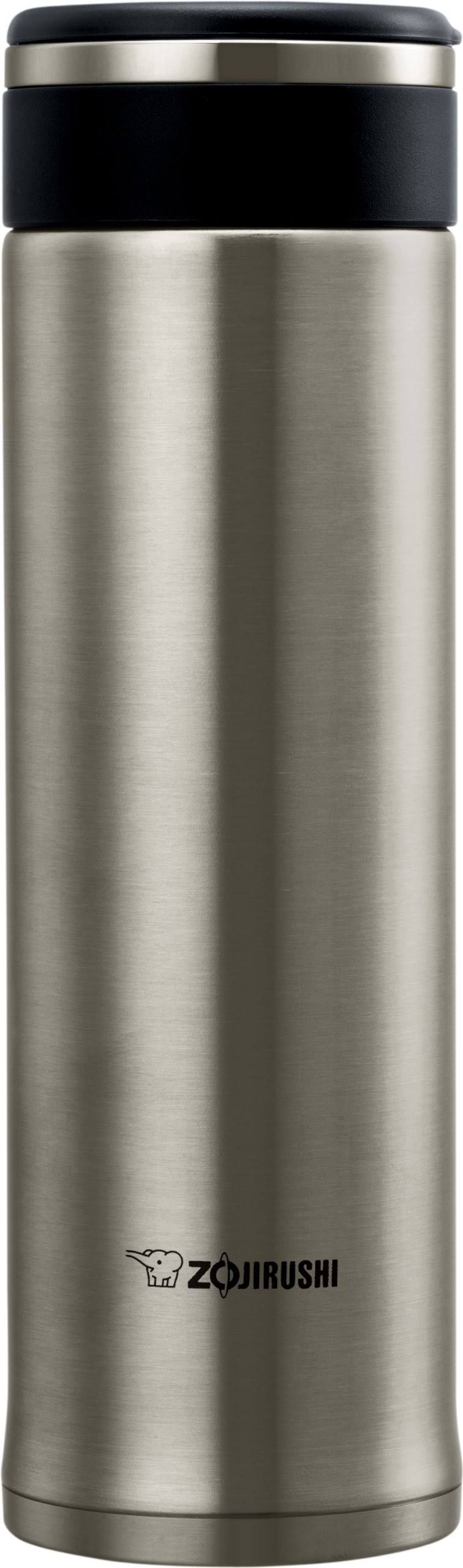 Zojirushi Stainless Steel Travel Mug, Dark Grey - 16 oz