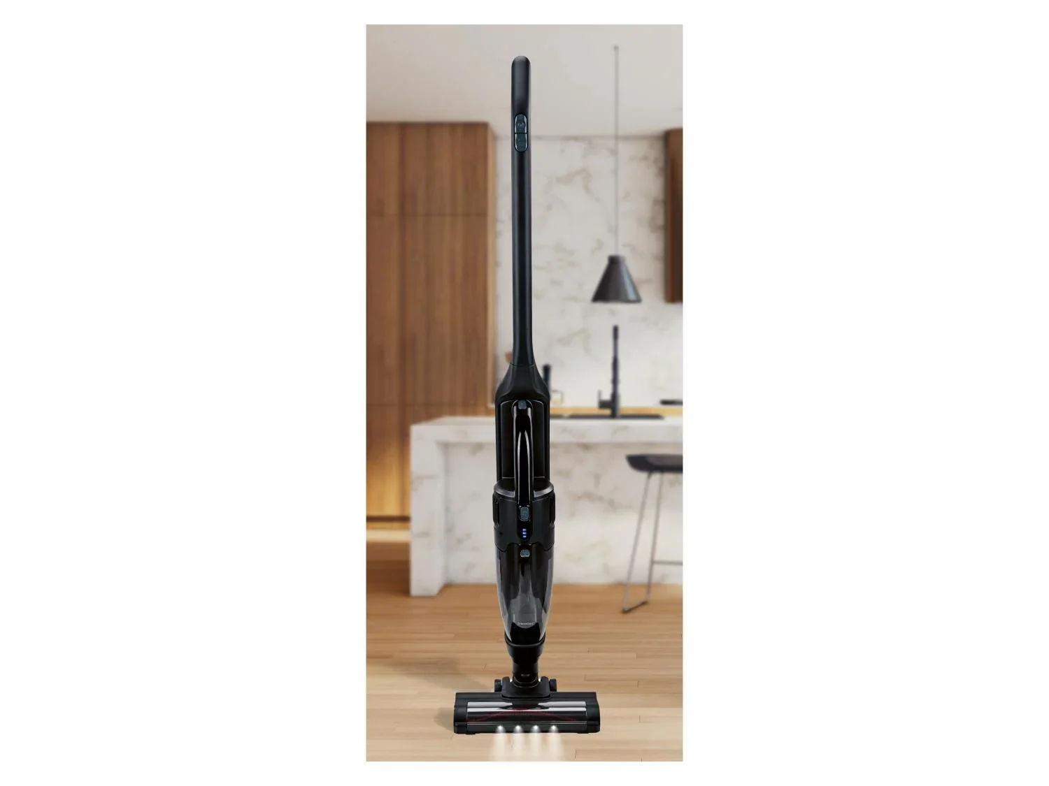 SILVERCREST Aspirateur balai 2 en 1