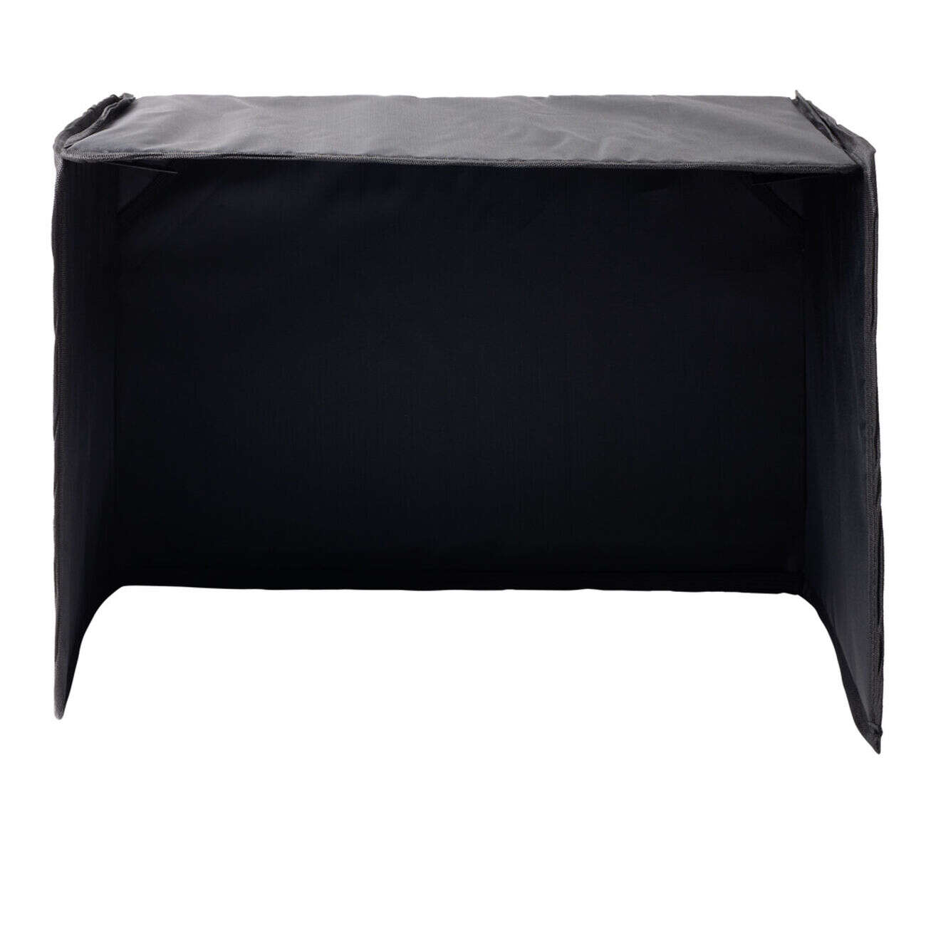 Housse de protection pour ordinateur forme sacoche pochette noire 24x36cm