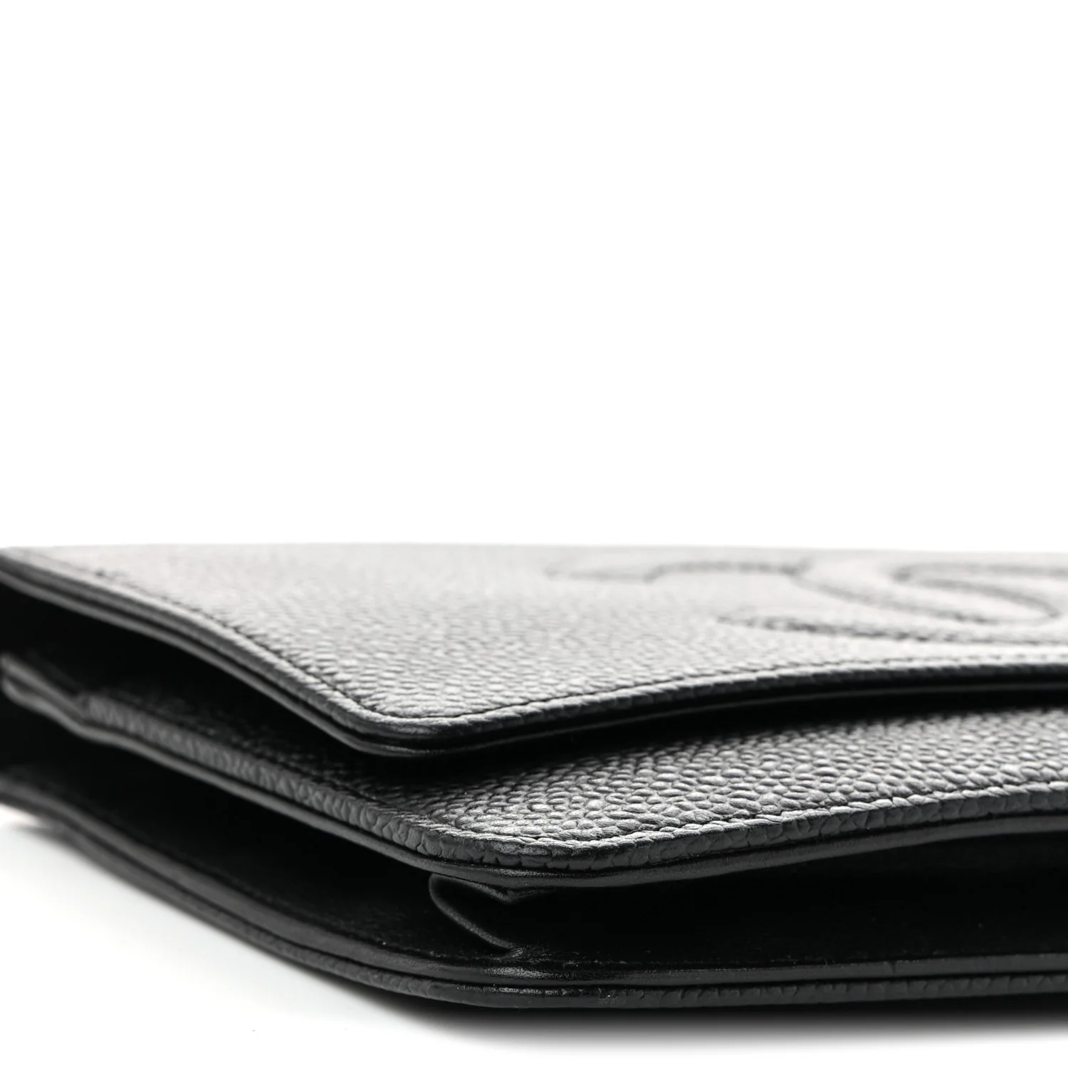 Caviar Timeless CC Wallet On Chain WOC Black
