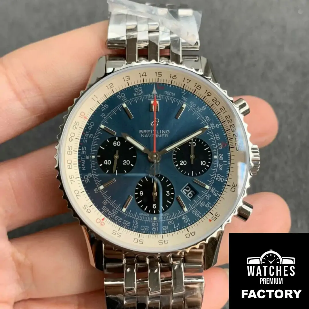 Breitling Navitimer 1 B01 AB0121211C1A1 GF Factory Stainless Steel Strap
