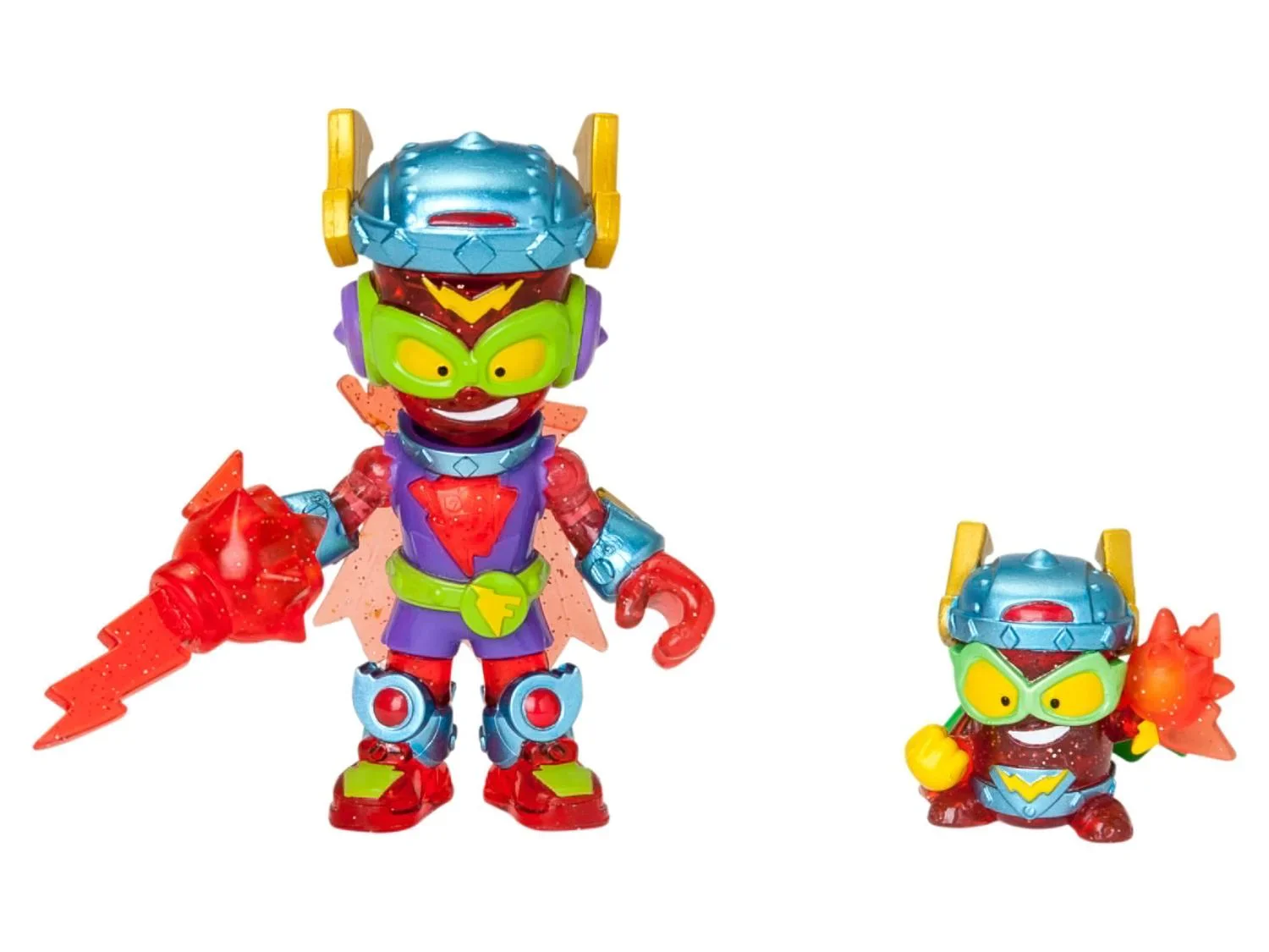 Figurines de jouets SuperThings