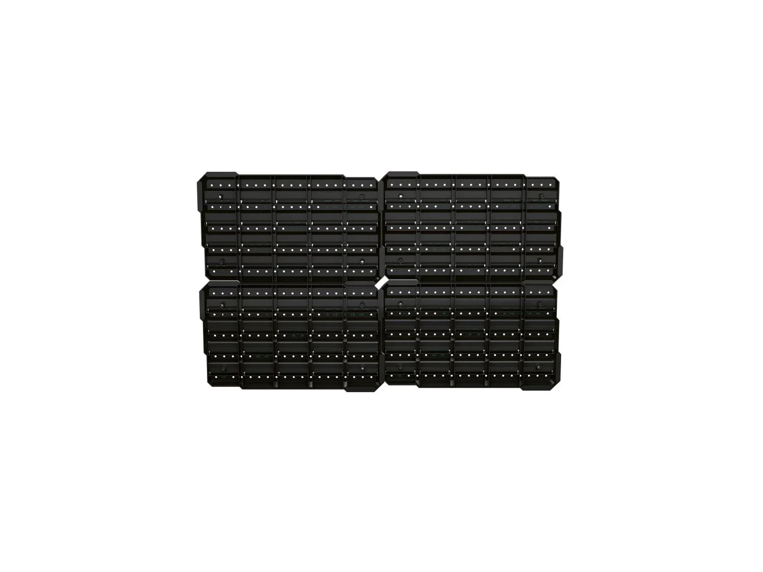 PARKSIDE Panneaux de rangement pour outils