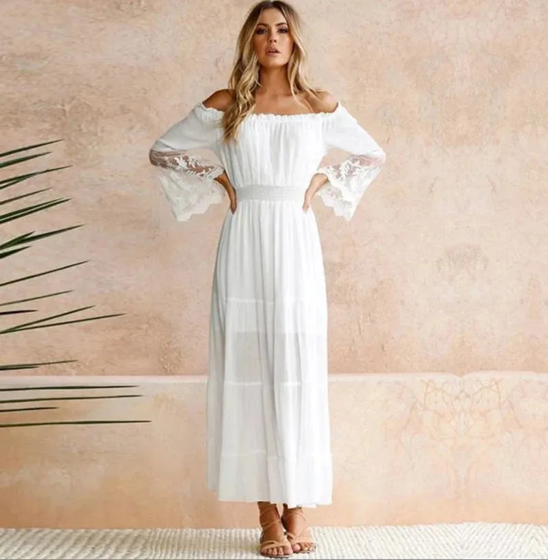 Sophie Paris I Robes en dentelle brodée