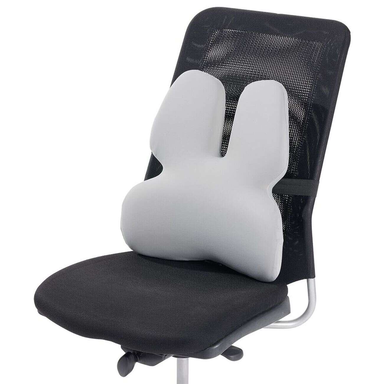 Coussin lombaire à mémoire de forme 42x12x45cm