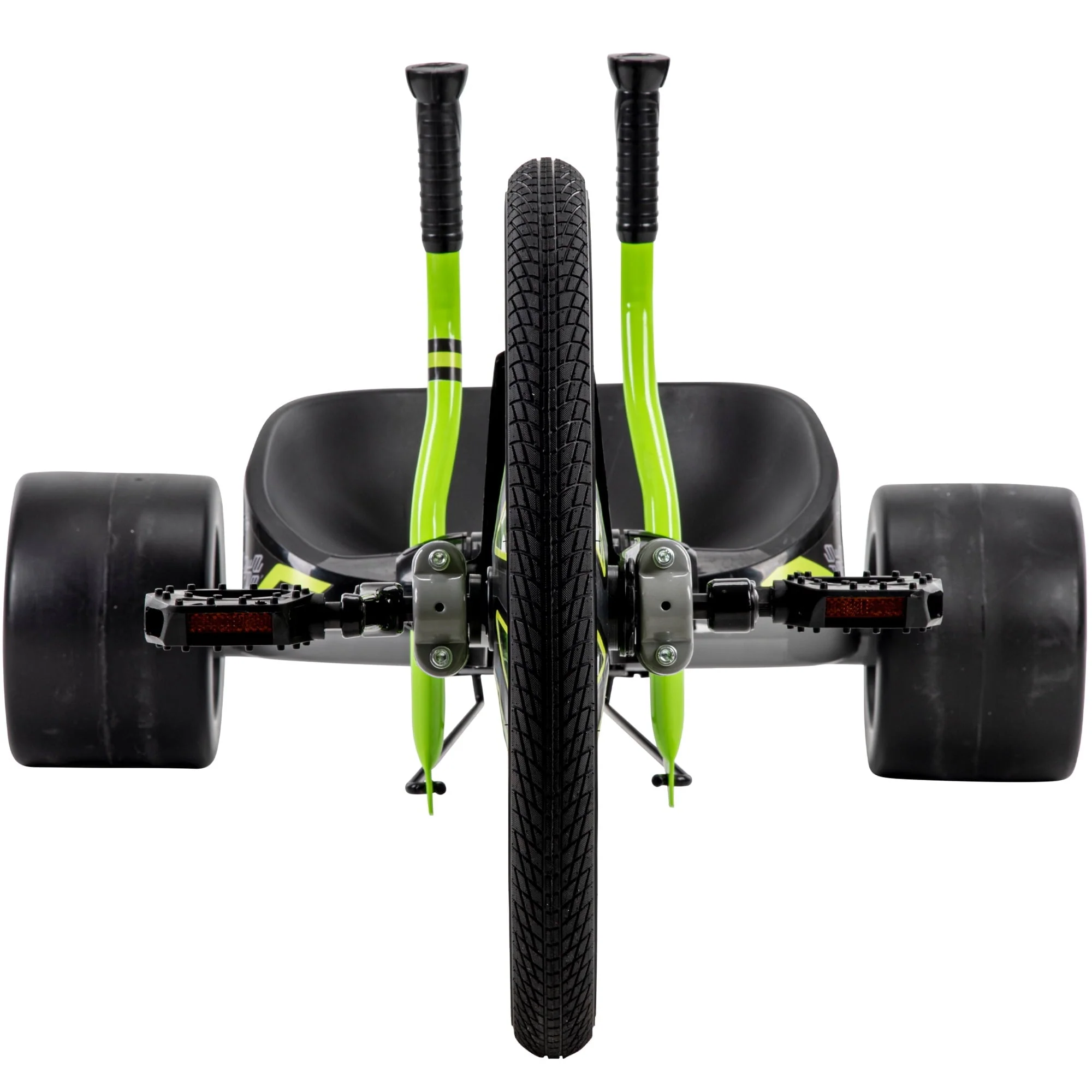 Green Machine 20-inch 3-Wheel Tricycle in Green and Gray - Image 8