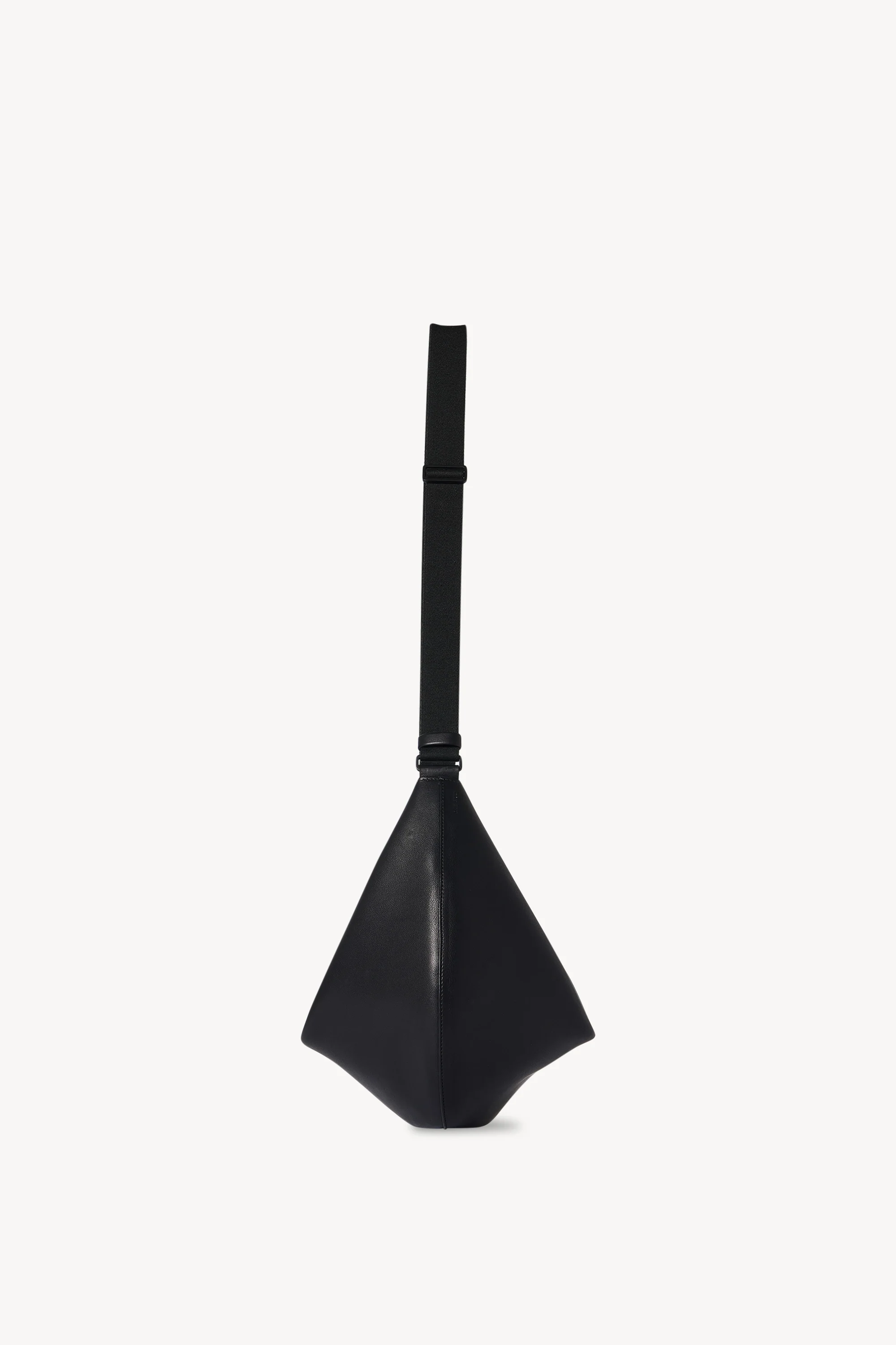 Crossbody Crescent Bag in Leather